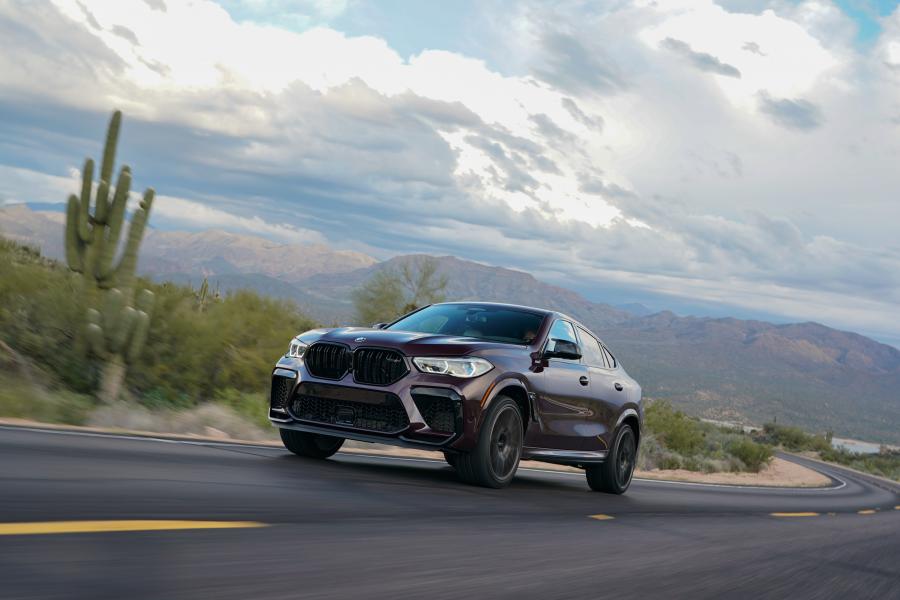  BMW X6 M Competition (F96) 2020 года  (NA) (фото 25 из 146)